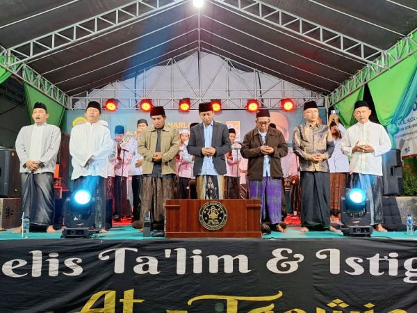 GEMA SHOLAWAT & DAKWAH Memperingati Harlah YPI AL HUDA ke-70 & SMK AL HUDA ke-36